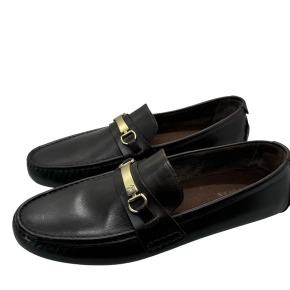 Cole Haan Men Provincetown Bit Loafer Driver Dark Brown Leather Size 13 M - Picture 1 of 13